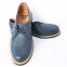 Satellite Navy Blue Leather